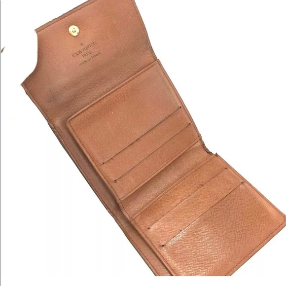 Louis Vuitton Portefeiulle Elise Trifold Wallet - Picture 8 of 11